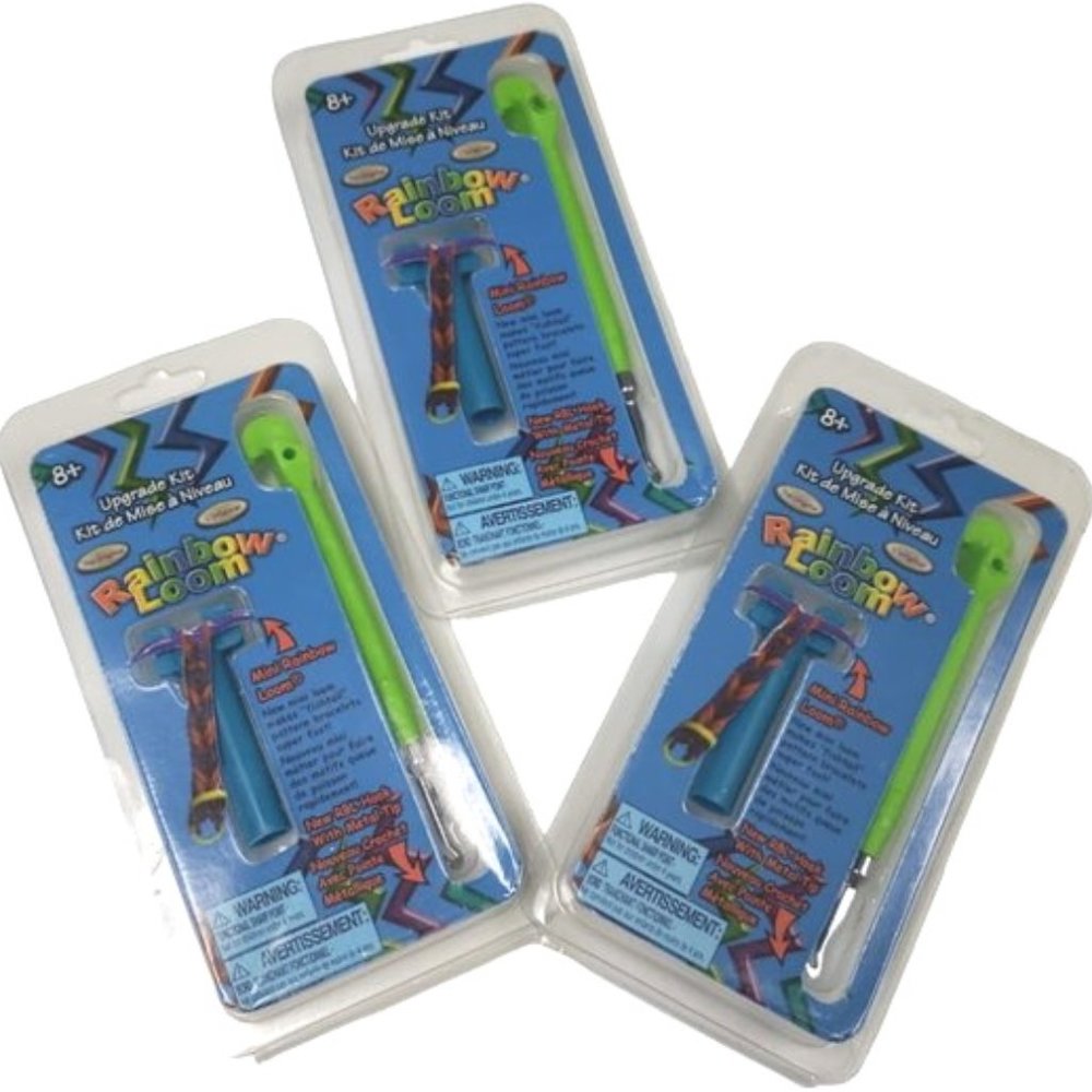 Green Metal Hook  Replacement Loom Kit -3 PCS-